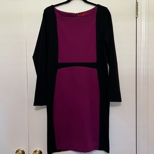 Narciso Rodriguez for Design Nation Colorblock Dress Size L career classic‎